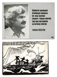 Can Yücel - Hasan Hüseyin Kartpostal KRT8020 - Gökçekoleksiyon