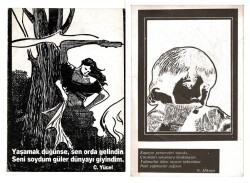 Can Yücel - Nazım Hikmet Kartpostal KRT8031 - Gökçekoleksiyon