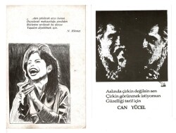 Can Yücel - Nazım Hikmet Kartpostal KRT8033 - Gökçekoleksiyon