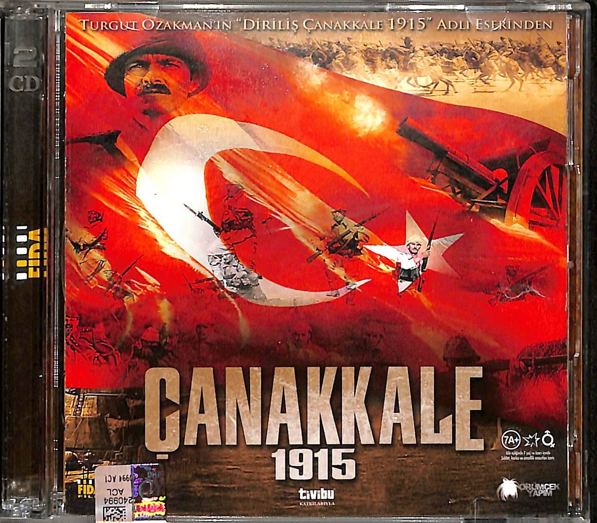 Çanakkale 1915 (2012) Orijinal VCD Film VCD28759 - 1
