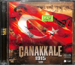 Çanakkale 1915 Orjinal VCD Film ' Turgut Özakman'ın Diriliş 1915 Adlı Eserinden ' VCD28074 - 1