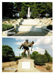 Çanakkale -Anıtlar Kartpostal KRT7896 - Gökçekoleksiyon