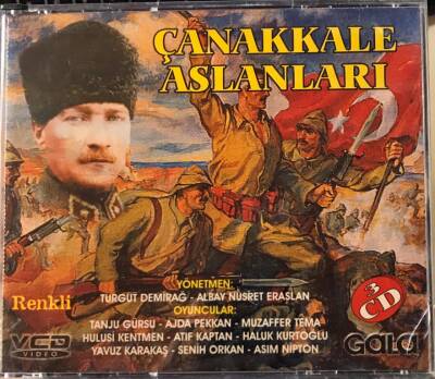 Çanakkale Aslanları (Ajda Pekkan, Hulusi Kentmen) VCD Film VCD11628 - 1