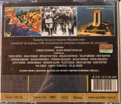 Çanakkale Aslanları (Ajda Pekkan, Hulusi Kentmen) VCD Film VCD11628 - 2