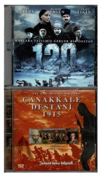 Çanakkale Destanı 1915 120 - 2 Adet VCD Film VCD467 - 1