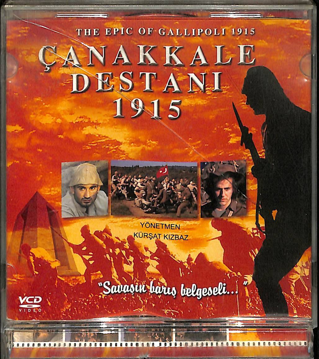 Çanakkale Destanı 1915 VCD Film VCD14564 - 1