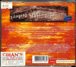 Çanakkale Destanı 1915 VCD Film VCD14564 - 2