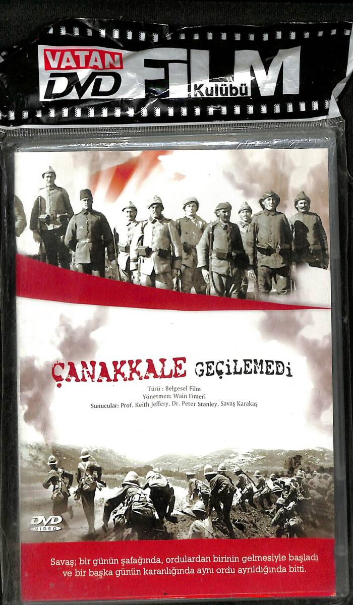 Çanakkale Geçilemedi Orijinal Belgesel DVD Film (Sıfır) DVD2910 - 1