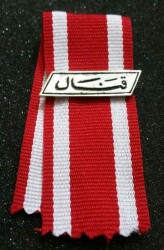 Çanakkale Kanal Cephesi Gümüş Madalya Levha ve Kurdelesi MVM404 - Gökçekoleksiyon