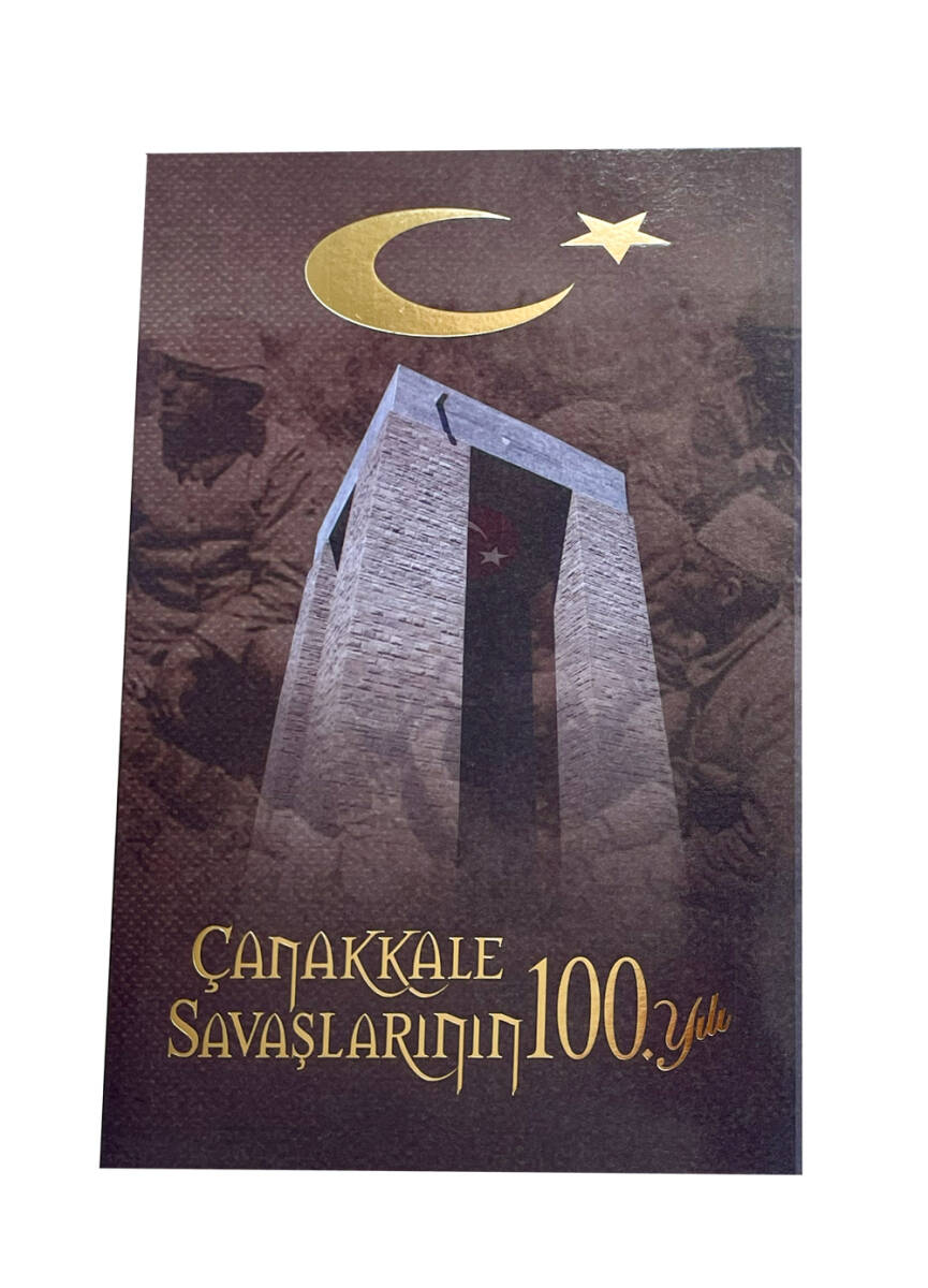 Çanakkale Savaşlarının 100.Yılı Özel Portföyü - ÇİL PORTFOY9 - 1