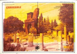 Çanakkale Truva Atı Kartpostal KRT19337 - Gökçekoleksiyon