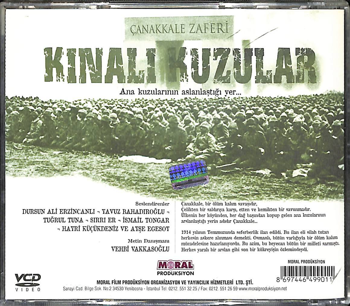 Çanakkale Zaferi – Kınalı Kuzular Orjinal VCD Film VCD27968 - 2