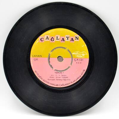 Canan Işık - Yemin Gazelli PLAK (107) PLK2063 - 1
