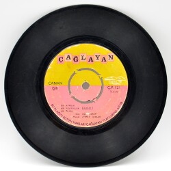 Canan Işık - Yemin Gazelli PLAK (107) PLK2063 - 2