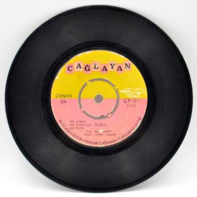 Canan Işık - Yemin Gazelli PLAK (107) PLK2063 - 2