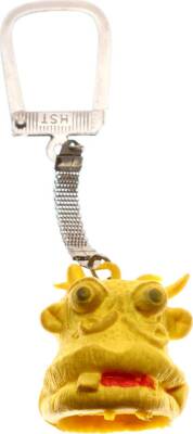 Canavar Maskot Eski Anahtarlık AKS1177 - 4