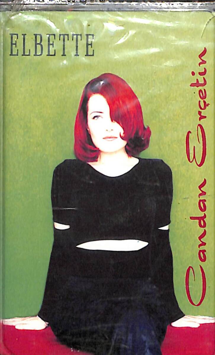 Candan Erçetin – Elbette Orijinal Kaset (SIFIR) * Topkapı Müzik - 2000 * KST31183 - 1