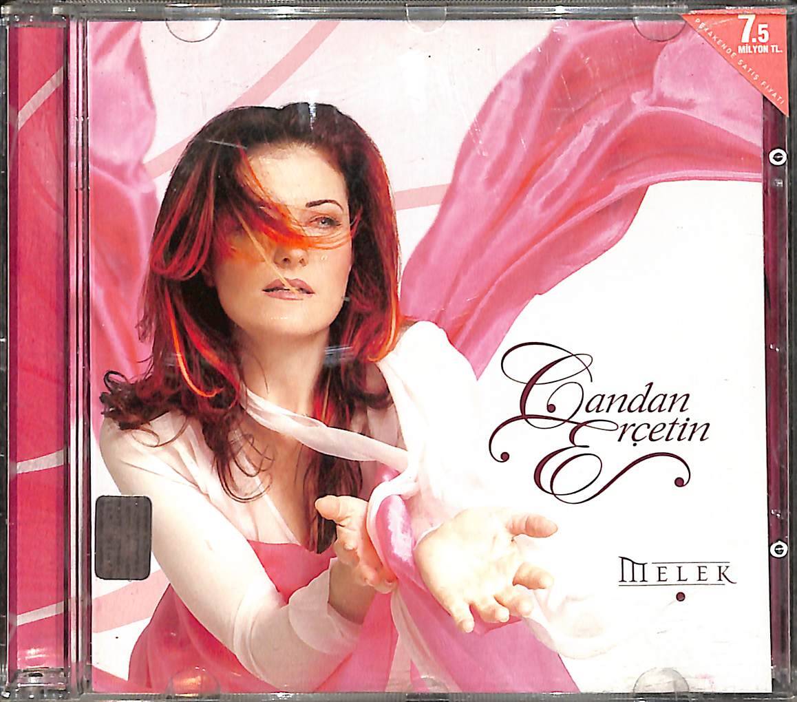 Candan Erçetin - Melek CD (İkinci El) CD4098 - 1