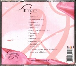 Candan Erçetin - Melek CD (İkinci El) CD4098 - 2