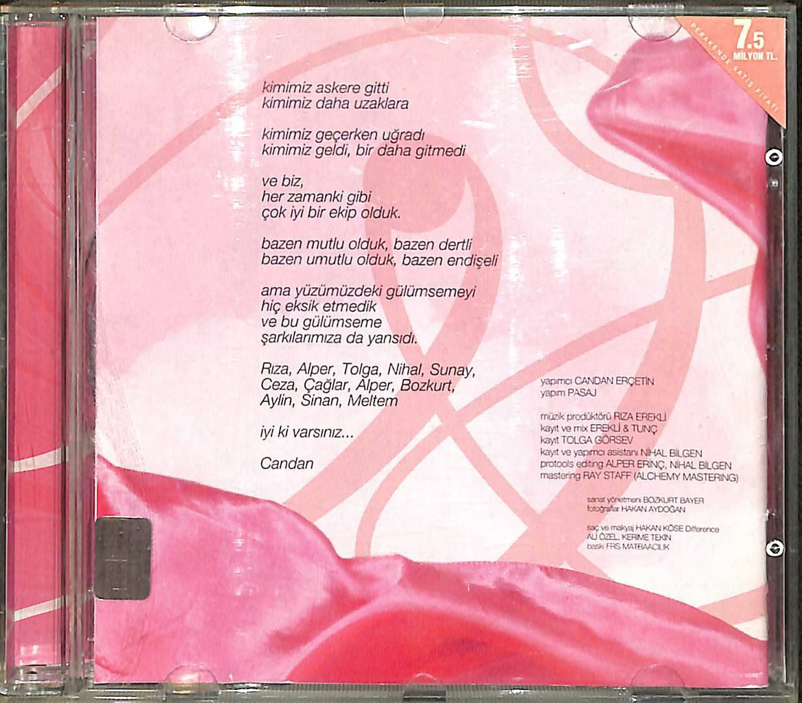 Candan Erçetin – Melek CD (İkinci El) CD5220 - 1