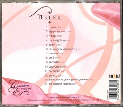 Candan Erçetin – Melek CD (İkinci El) CD5220 - 2