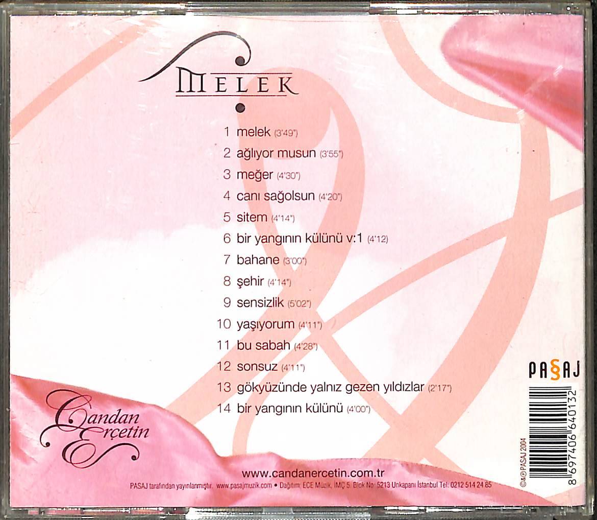 Candan Erçetin – Melek CD (İkinci El) CD5220 - 2