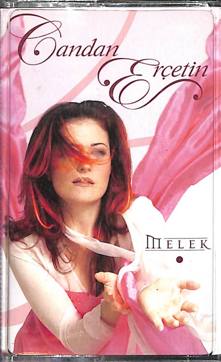 Candan Erçetin - Melek Kaset (Sıfır Kaset) KST29480 - 1