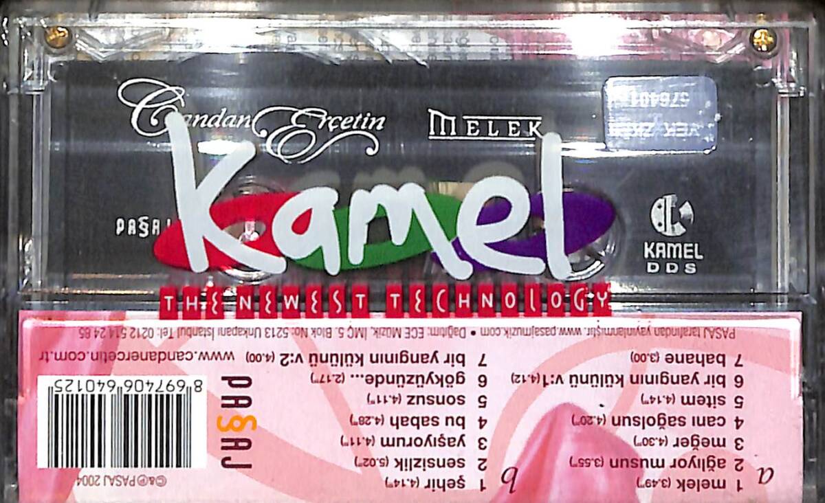 Candan Erçetin - Melek Kaset (Sıfır Kaset) KST29480 - 2