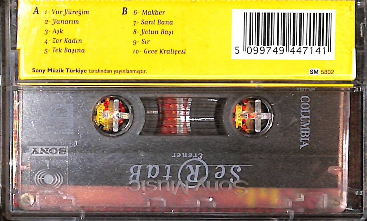 Candan Erçetin - Neden Kaset (İkinci El) KST27685 - 2