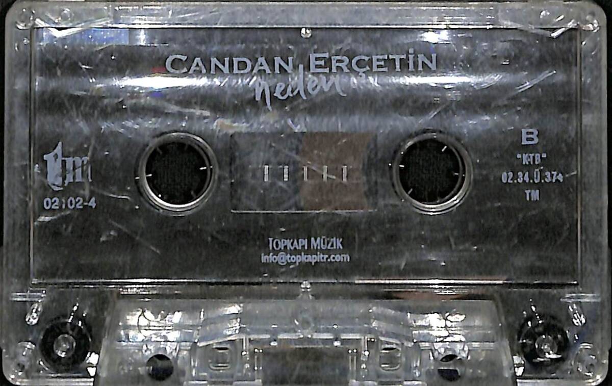 Candan Erçetin - Neden Kaset (İkinci El) KST27812 - 1