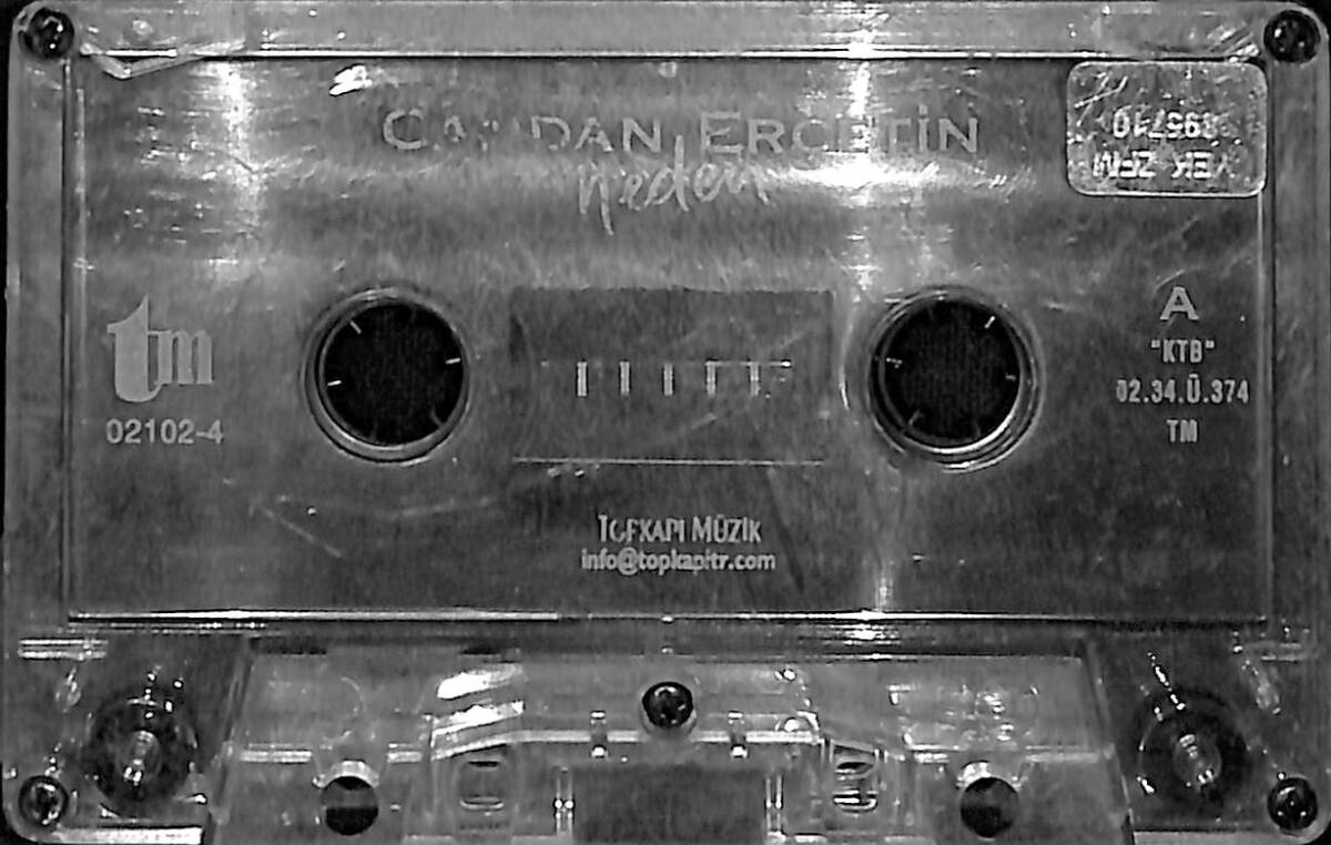Candan Erçetin - Neden Kaset (İkinci El) KST27812 - 2