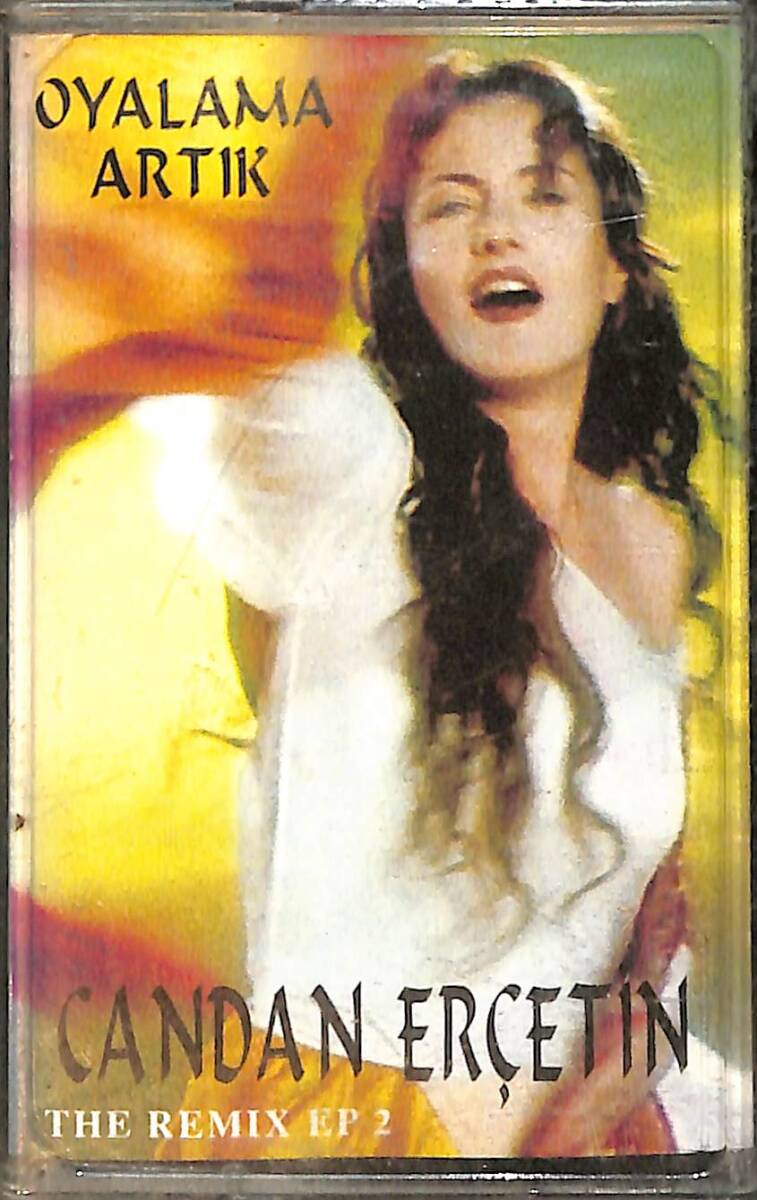 Candan Erçetin – Oyala Artık (The Remix EP 2) Kaset (Sıfır Kaset) KST28886 - 1