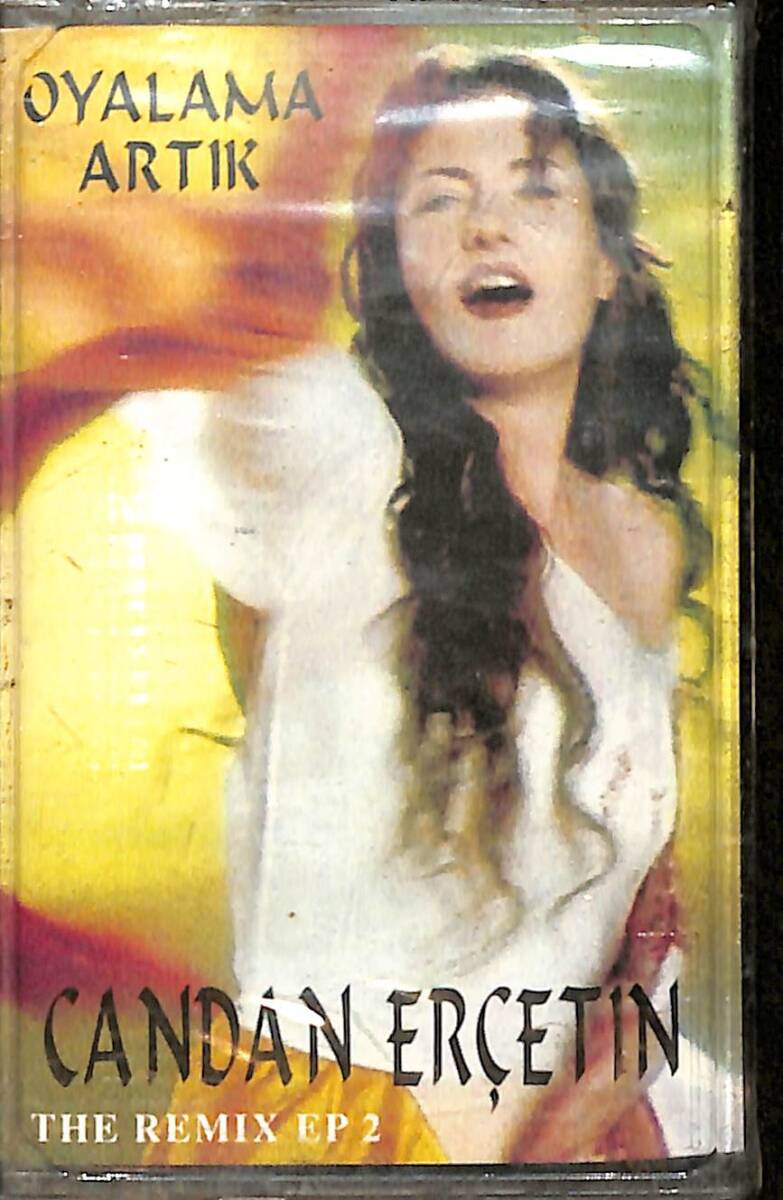 Candan Erçetin - Oyalama Artık (The Remix EP 2) Kaset (Sıfır Kaset) KST29343 - 1