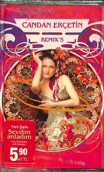 Candan Erçetin - Remix 5 Kaset (Sıfır Kaset) KST29407 - 1