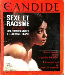 Candide No 312 - Joseph Kessel, Donyale Luna , Ava Gardner NDR85054 - Gökçekoleksiyon