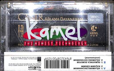 Caner - Ağlama Dayanamam Kaset KST19464 - 2