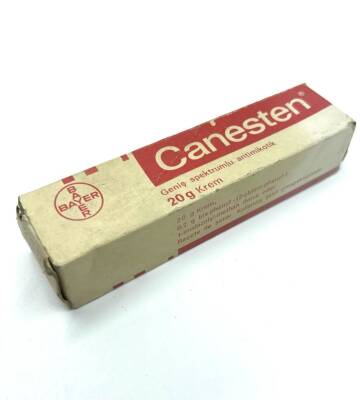 Canesten Yara Merhemi 1960 Alman İlaç Fab Koleksiyonluk (N) - 1