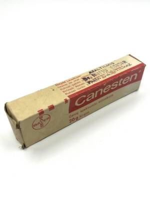 Canesten Yara Merhemi 1960 Alman İlaç Fab Koleksiyonluk (N) - 2