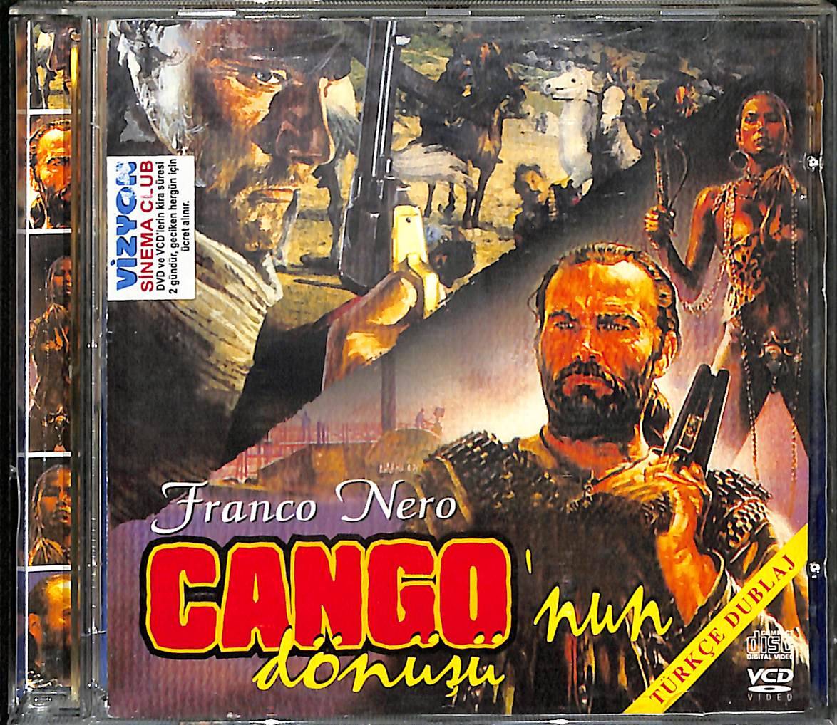 Cango'nun Dönüşü (1987) Orjinal VCD Film ' Franco Nero ' ***ÇOK NADİR FİLM*** VCD28243 - 1