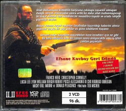 Cango'nun Dönüşü (1987) Orjinal VCD Film ' Franco Nero ' ***ÇOK NADİR FİLM*** VCD28243 - 2