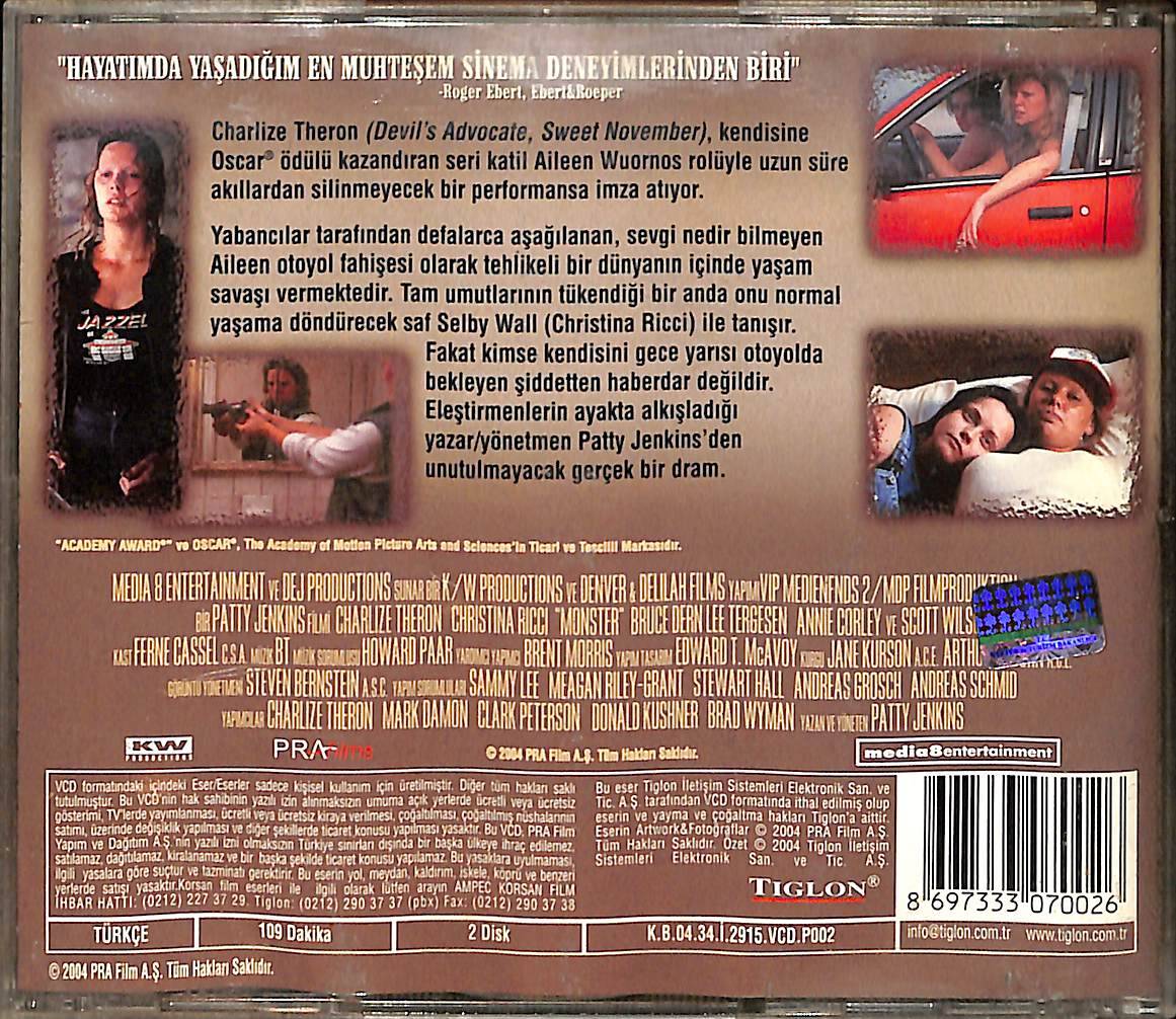 Cani – Monster (2003) Orijinal VCD Film VCD28924 - 2