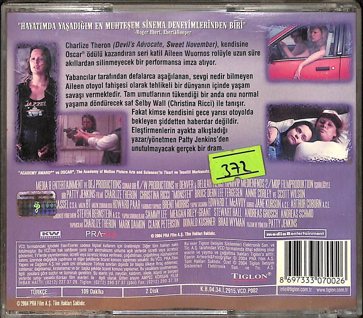 Cani – Monster (2003) Orijinal VCD Film VCD28977 - 2