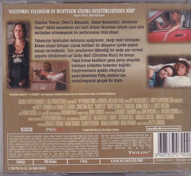 Cani - Monster VCD Film VCD7263 - 2