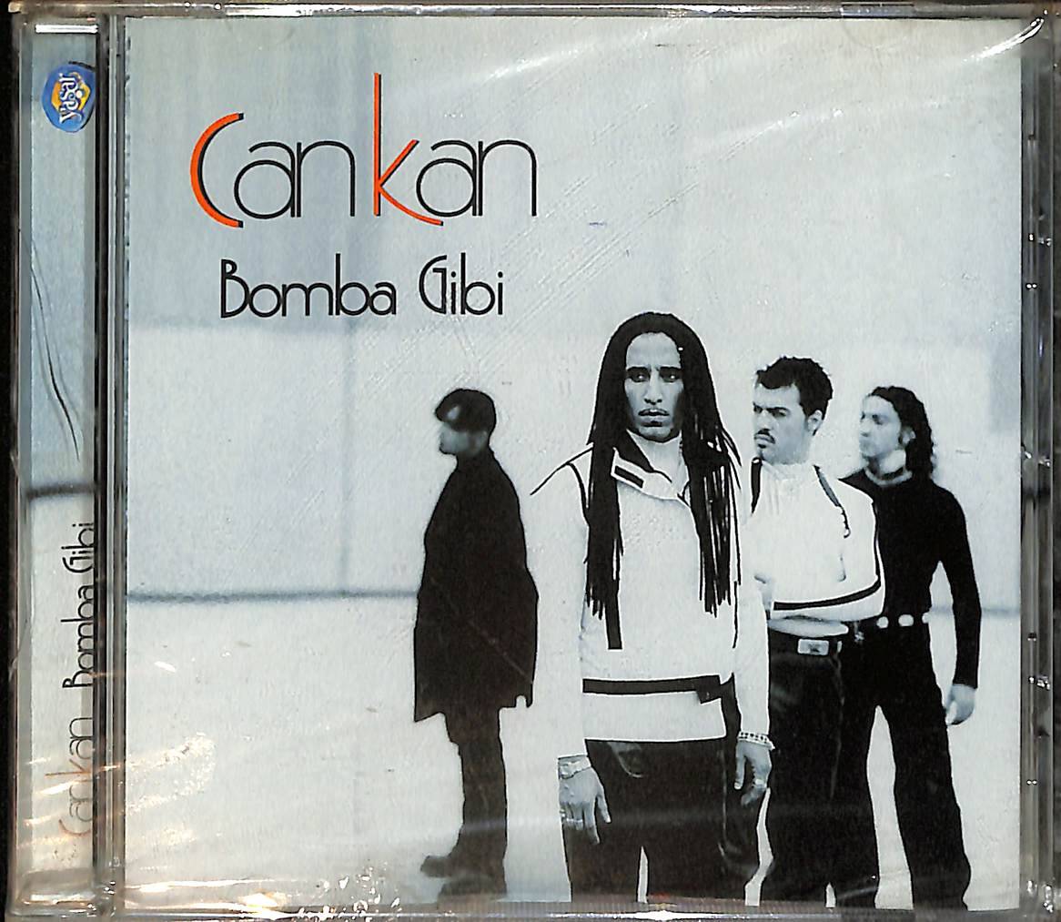 Cankan - Bomba Gibi CD (Sıfır) CD3818 - 1