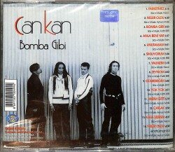 Cankan - Bomba Gibi CD (Sıfır) CD3818 - 2