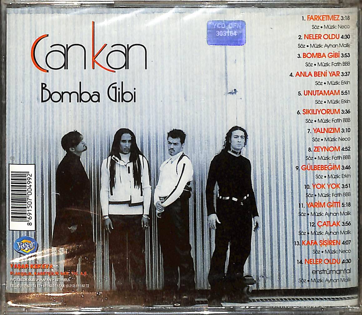 Cankan - Bomba Gibi CD (Sıfır) CD3818 - 2