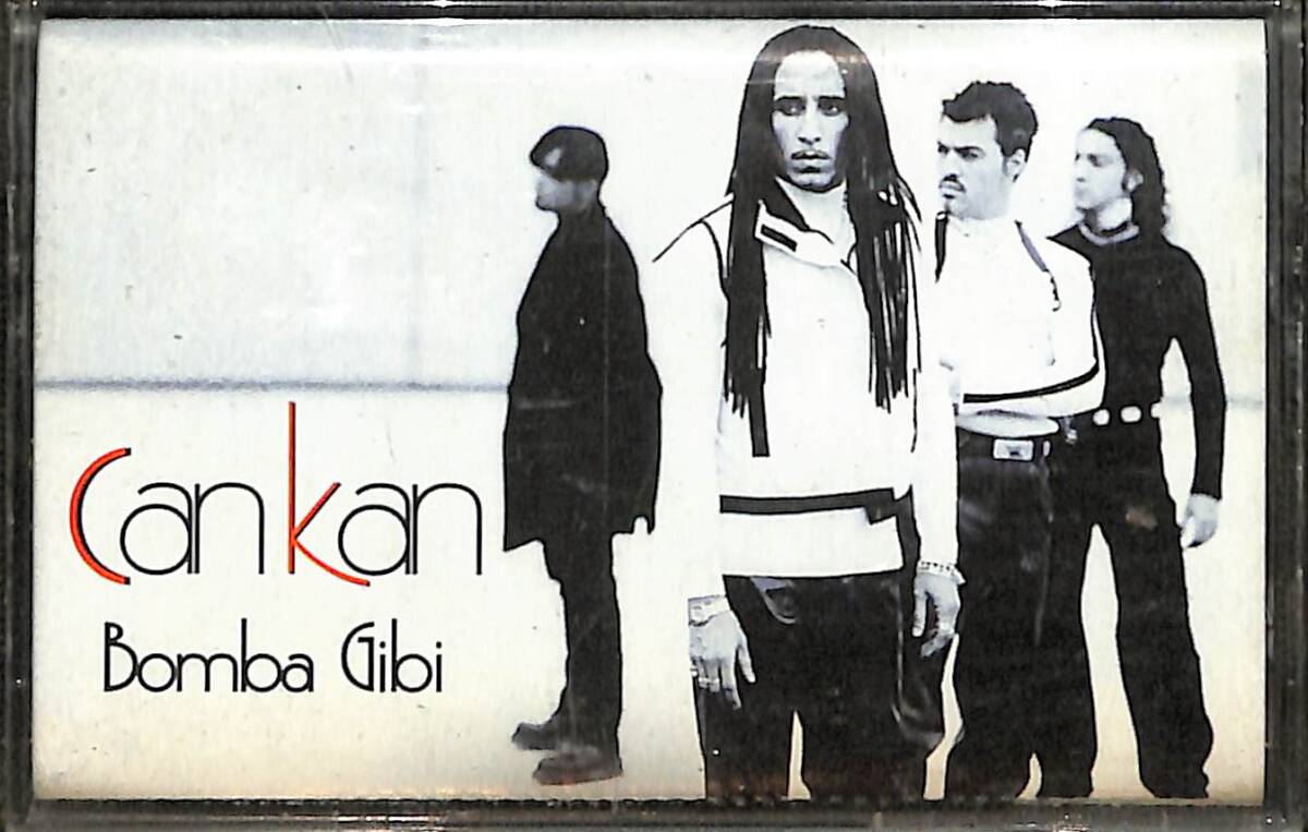 Cankan - Bomba Gibi Kaset (İkinci El) KST29212 - 1