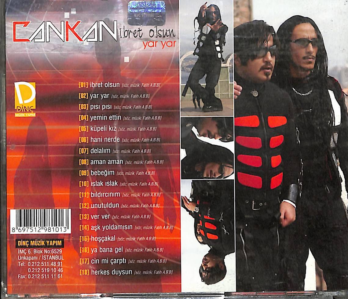Cankan - İbret Olsun CD (İkinci El) CD5624 - 2
