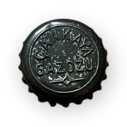 Çankaya Gazozu Gazozu 1940s Kabartma Taç Kapak 