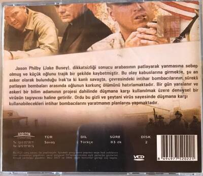 Canlı Bomba (Jake Busey) VCD Film VCD11355 - 2
